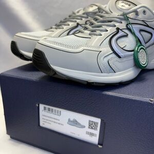 Dior Men's Light Gray Sneakers